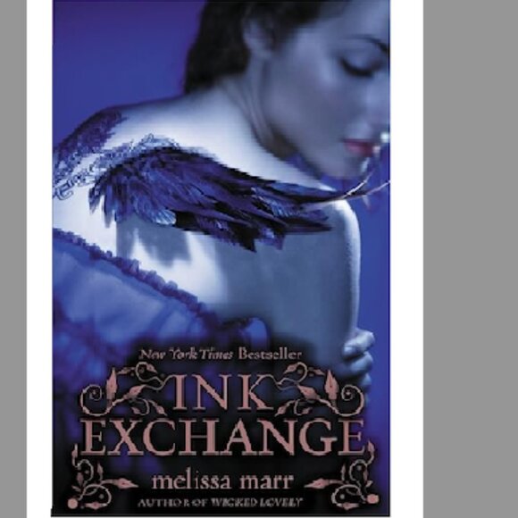 Ink Exchange Hardcover Book Pre-Owned - Picture 1 of 12